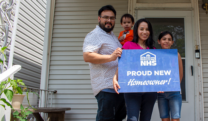 NHS Cantu family homeowners
