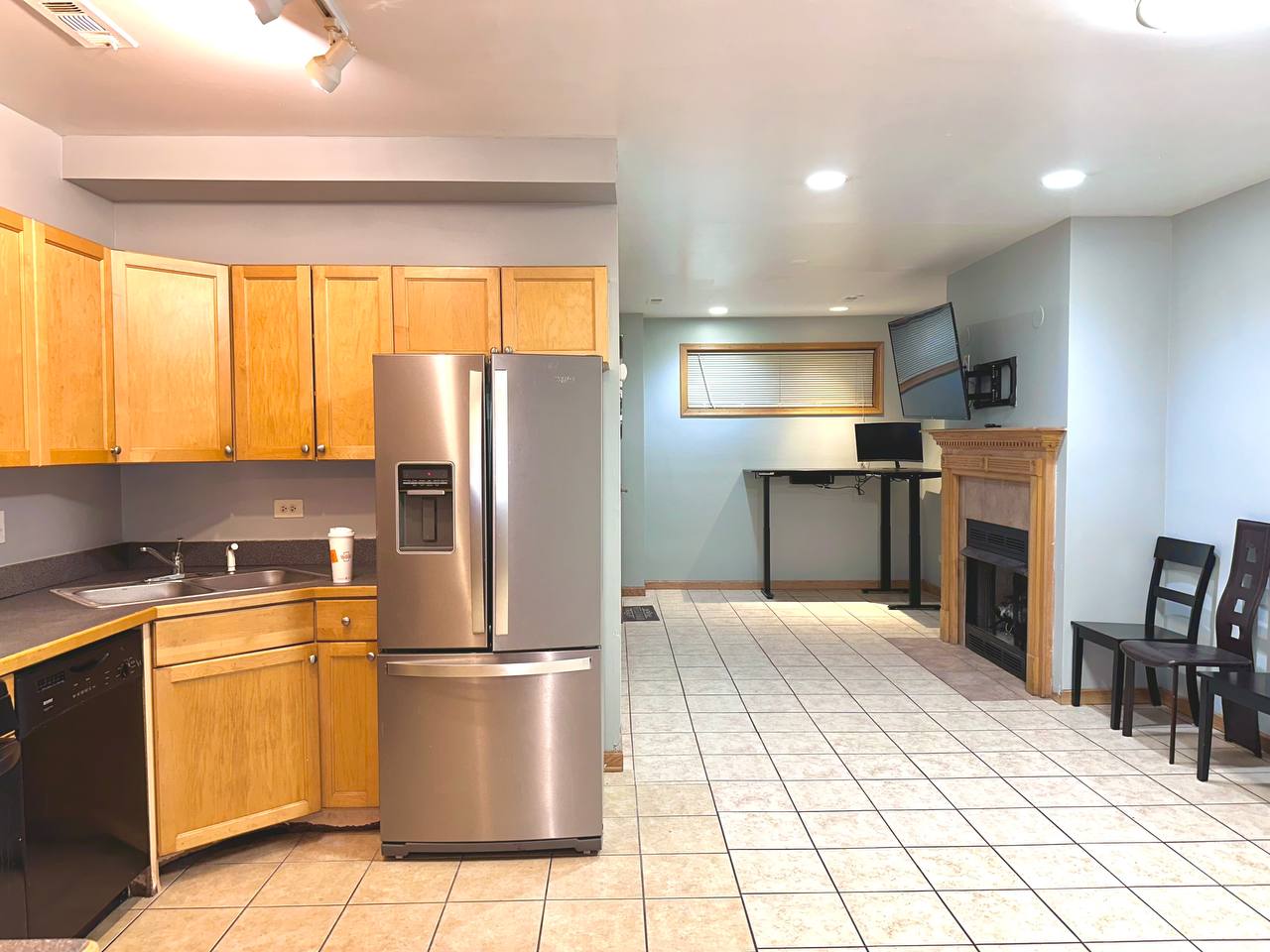 Open Floor Plan