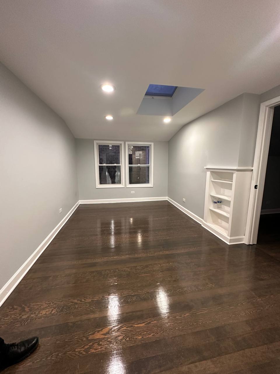 Bedroom with Skylight