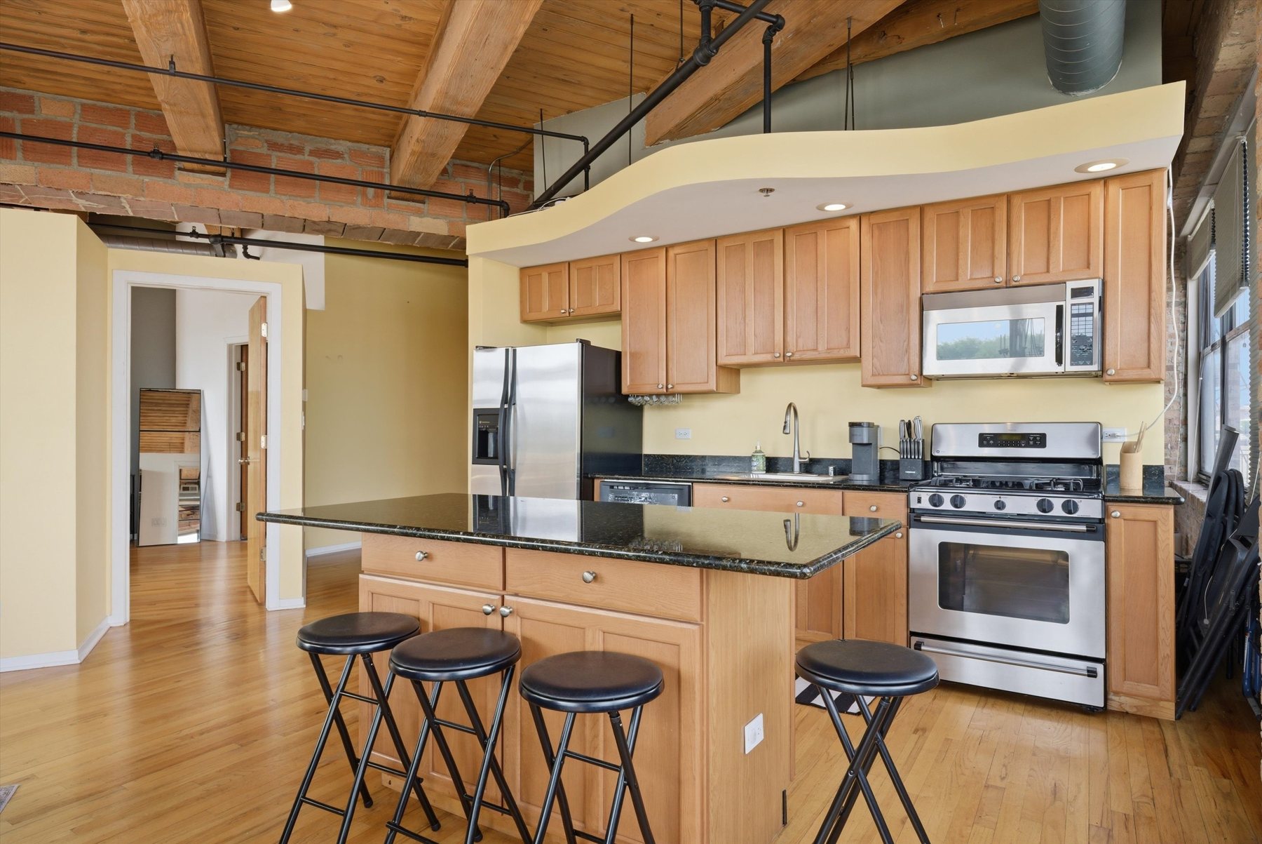 Kitchen at 2310 S Canal St Unit 201