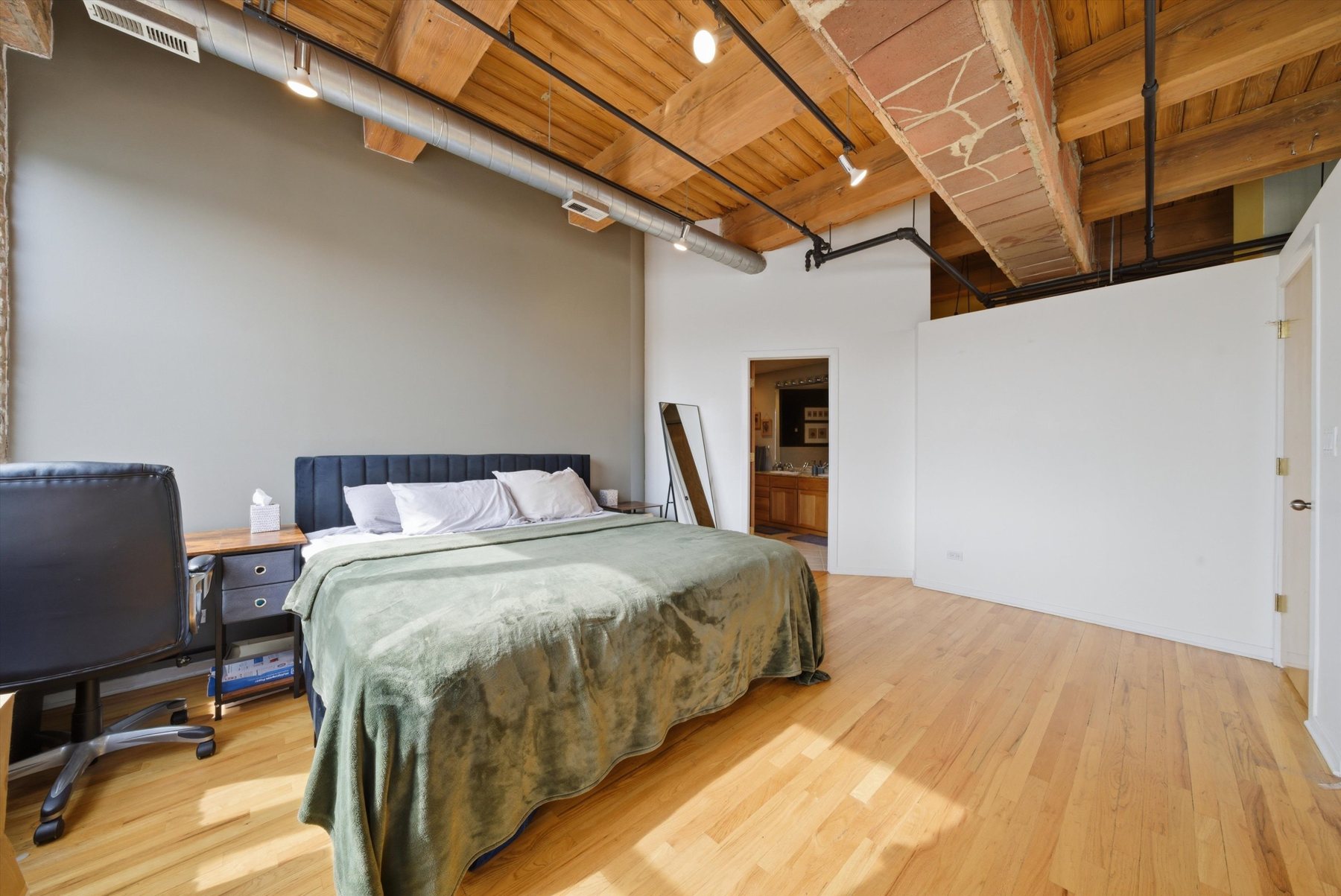 Bedroom at 2310 S Canal St Unit 201