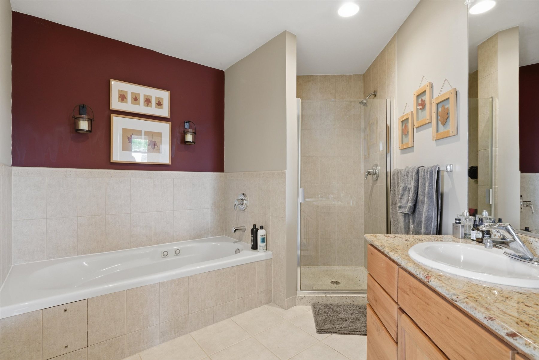 Bathroom at 2310 S Canal St Unit 201