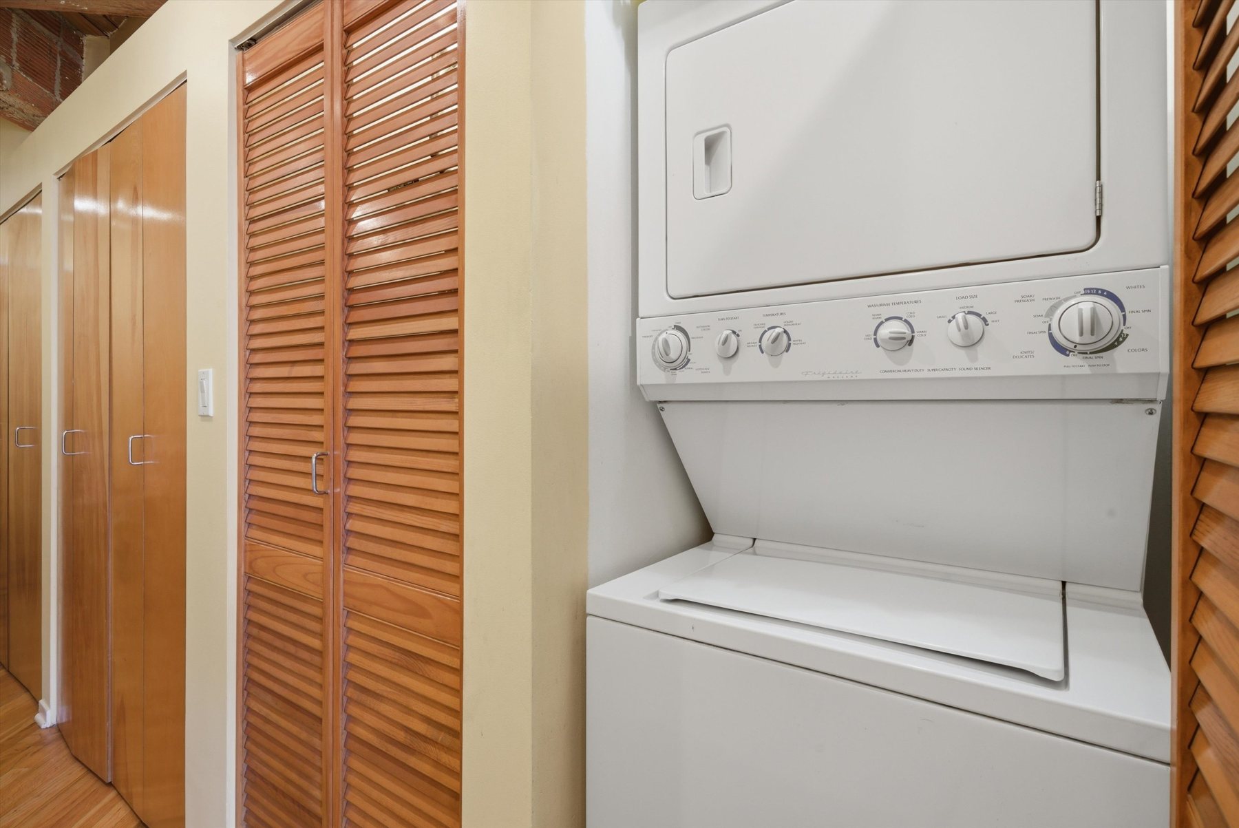 In-unit laundry at 2310 S Canal St Unit 201