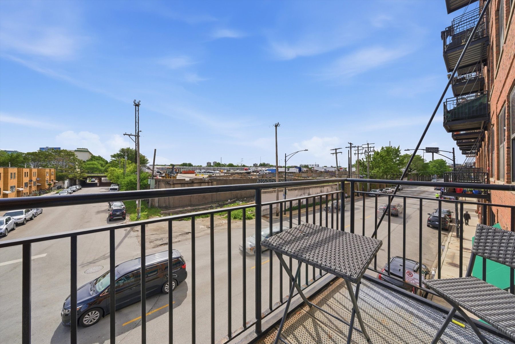 Balcony at 2310 S Canal St Unit 201