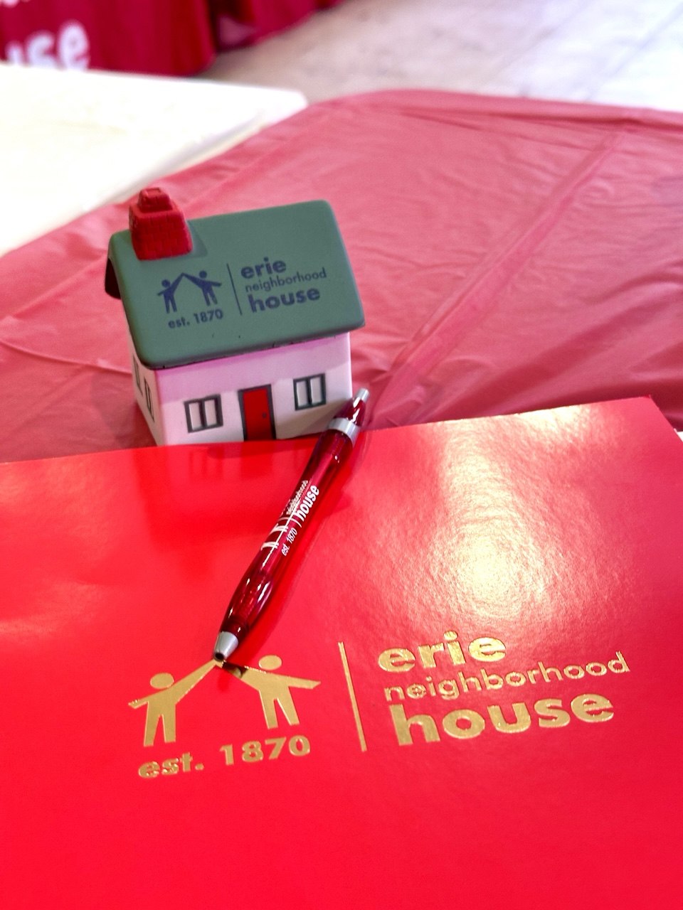 Erie Neighborhood House workshop materials